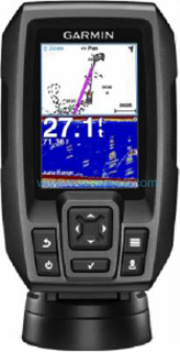 Garmin Striker 4 + sonda, 4pin